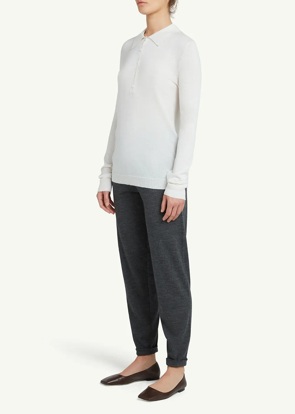 Ellis Polo Neck Jumper sold by Cashmere in Love product image thumbnail 3