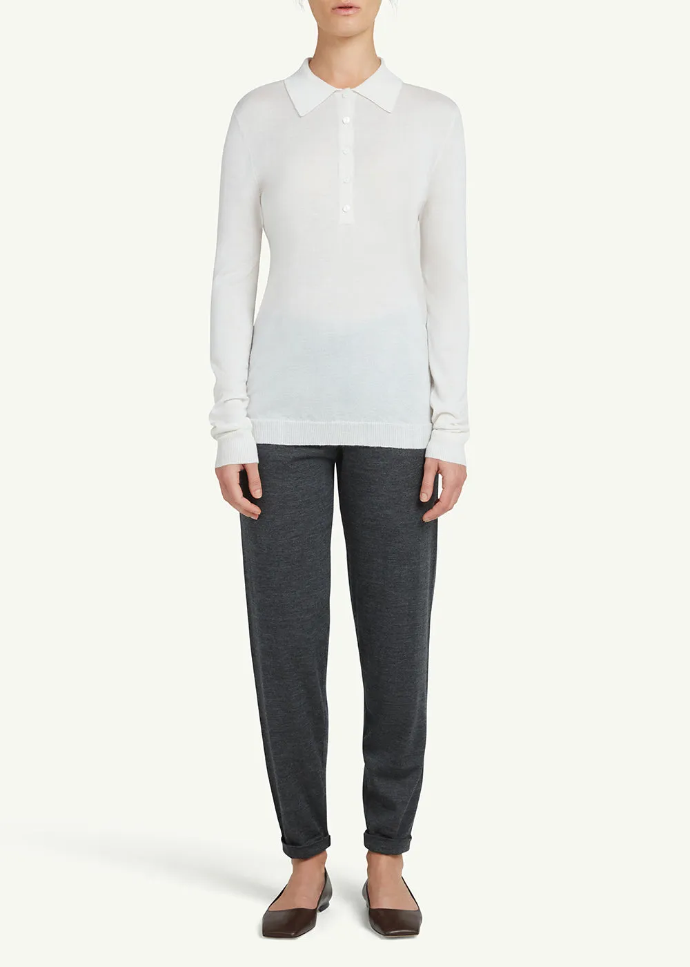 Ellis Polo Neck Jumper sold by Cashmere in Love