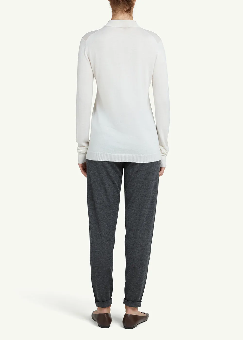Ellis Polo Neck Jumper sold by Cashmere in Love product image thumbnail 4