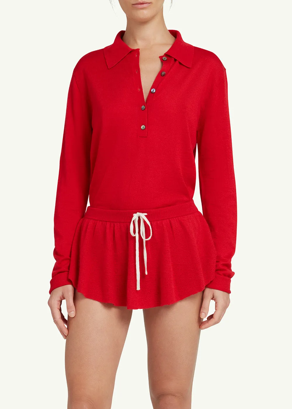 Ellis Polo Neck Jumper sold by Cashmere in Love product image thumbnail 4