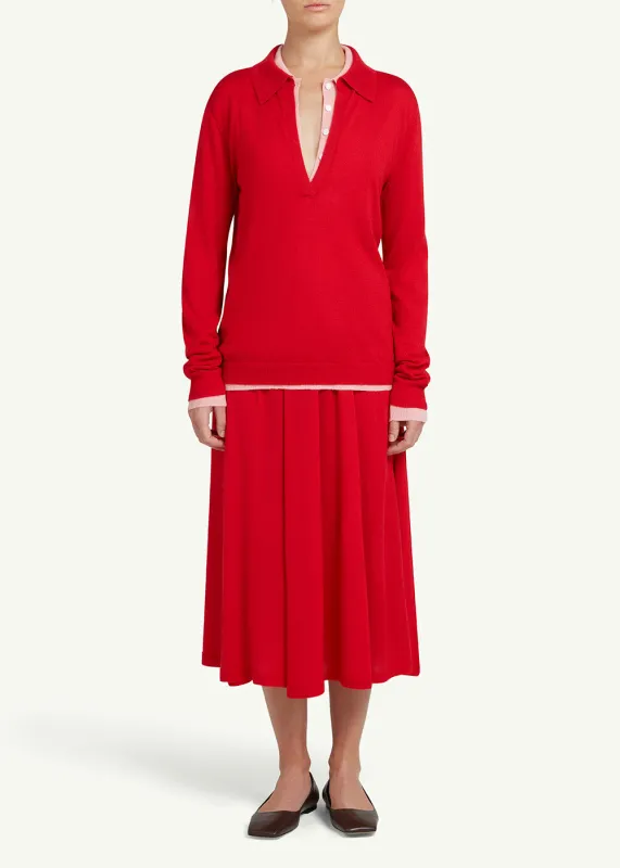 Lane Polo Neck Jumper sold by Cashmere in Love