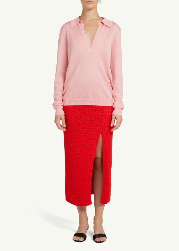 Lane Polo Neck Jumper sold by Cashmere in Love