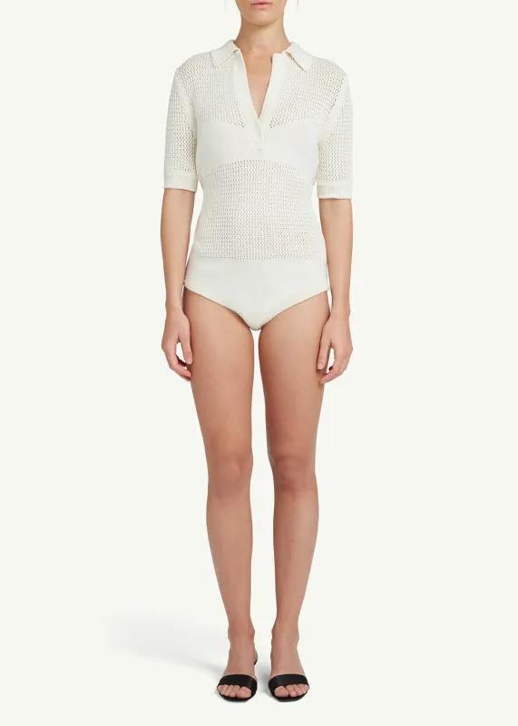 Bo Polo Bodysuit sold by Cashmere in Love