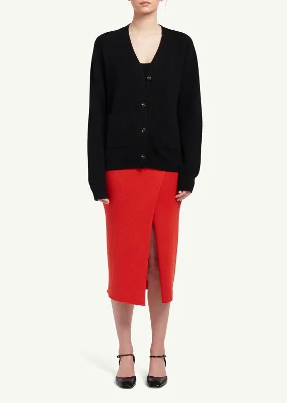 Sari Wrap Knit Skirt sold by Cashmere in Love