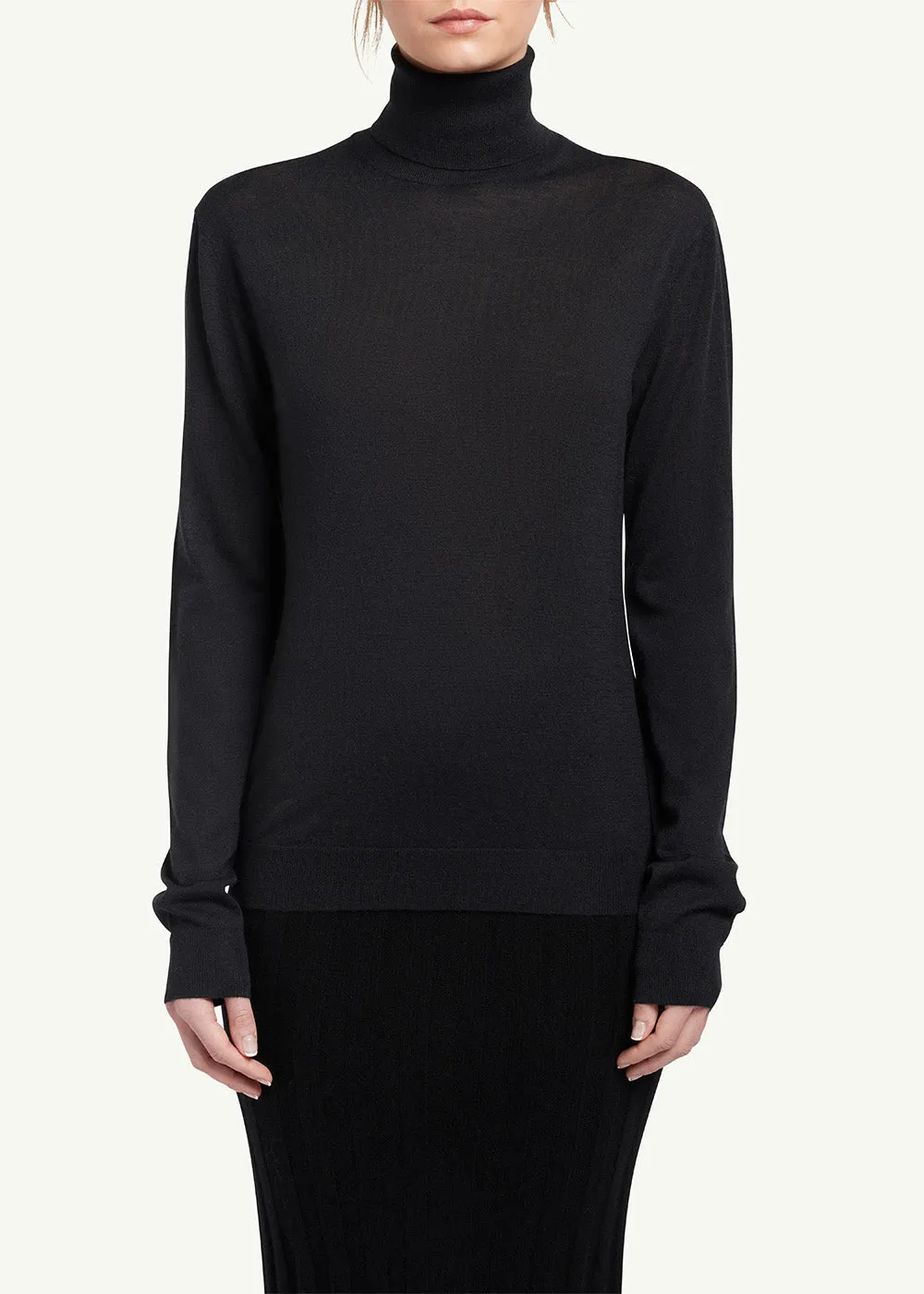 Blake Rollneck Jumper sold by Cashmere in Love product image thumbnail 2
