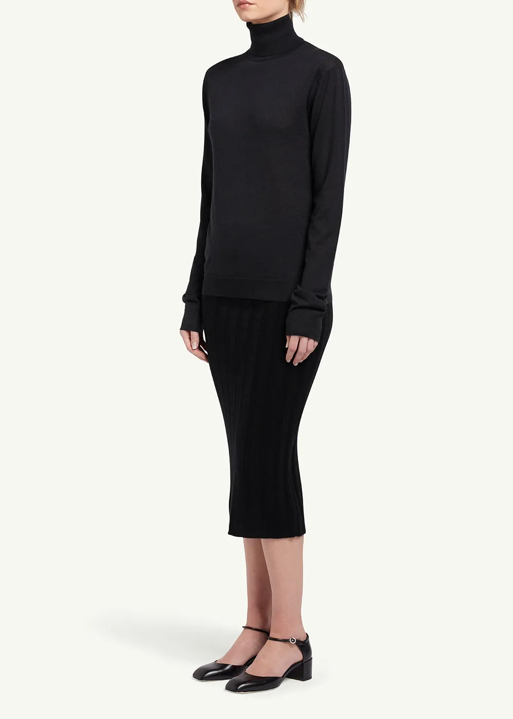 Blake Rollneck Jumper sold by Cashmere in Love product image thumbnail 5