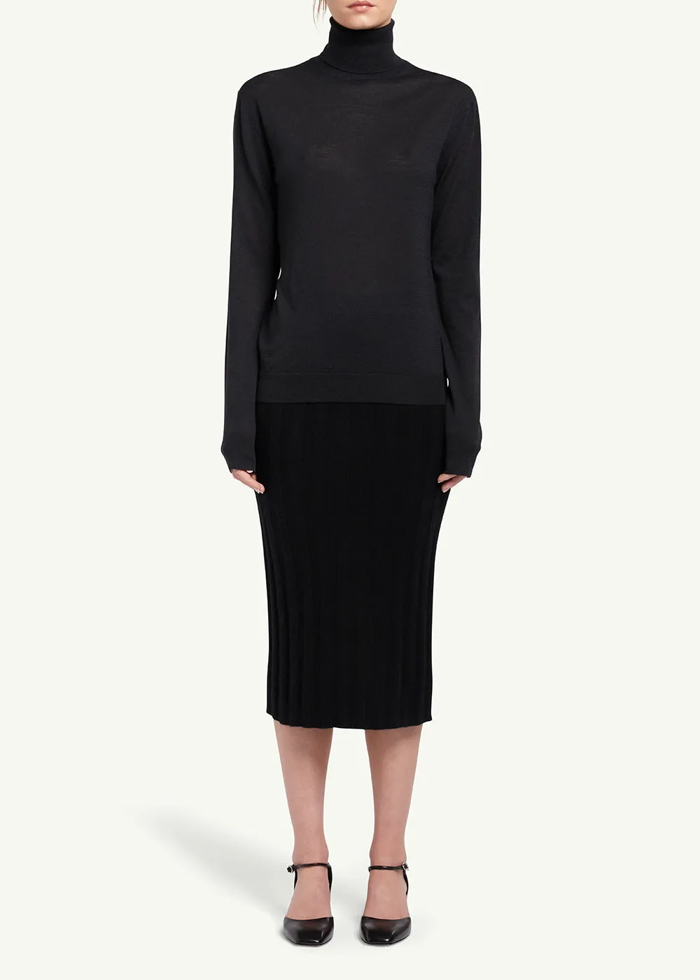 Blake Rollneck Jumper sold by Cashmere in Love