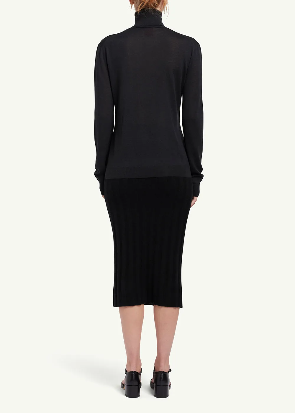 Blake Rollneck Jumper sold by Cashmere in Love product image thumbnail 4