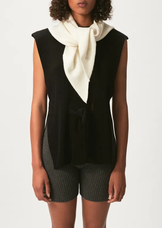 Bea Triangle Scarf sold by Cashmere in Love