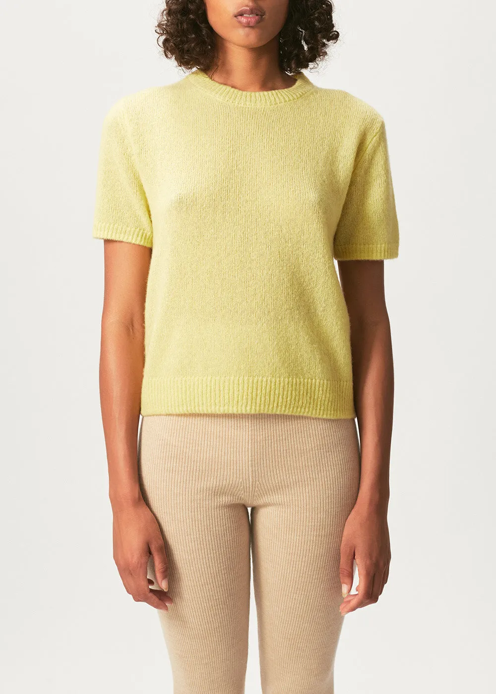 Sidley Fine Knit Cashmere Tee sold by Cashmere in Love product image thumbnail 2