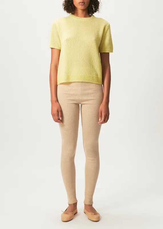 Sidley Fine Knit Cashmere Tee sold by Cashmere in Love