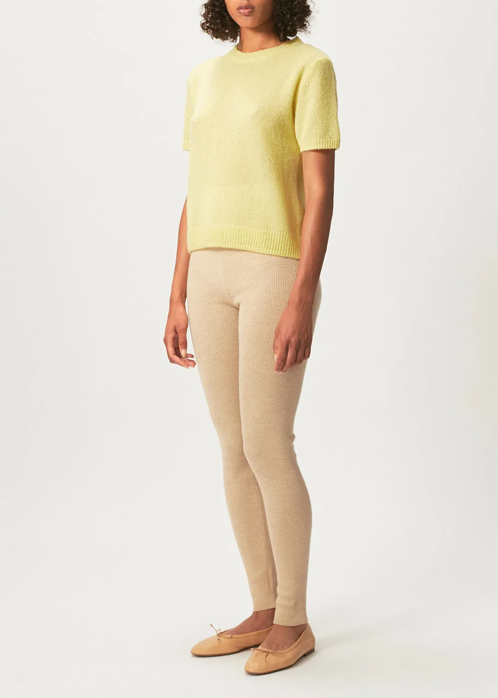 Sidley Fine Knit Cashmere Tee sold by Cashmere in Love product image thumbnail 3