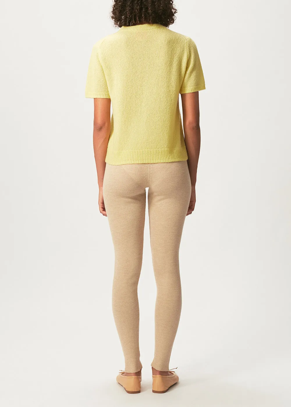 Sidley Fine Knit Cashmere Tee sold by Cashmere in Love product image thumbnail 4