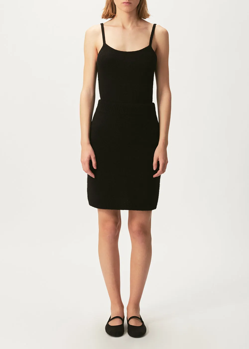 Ula Cashmere Mini Skirt sold by Cashmere in Love