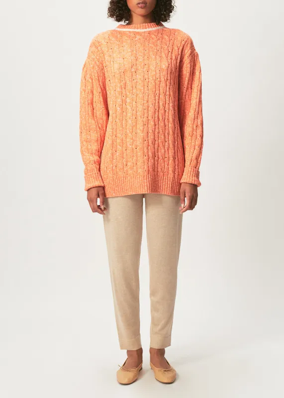 Jana Fine Knit Trousers made by Cashmere in Love