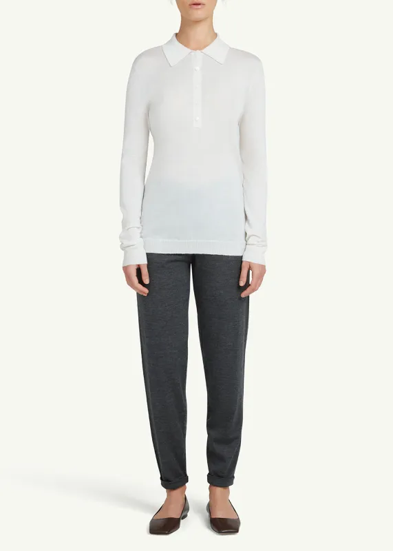 Jana Fine Knit Trousers made by Cashmere in Love