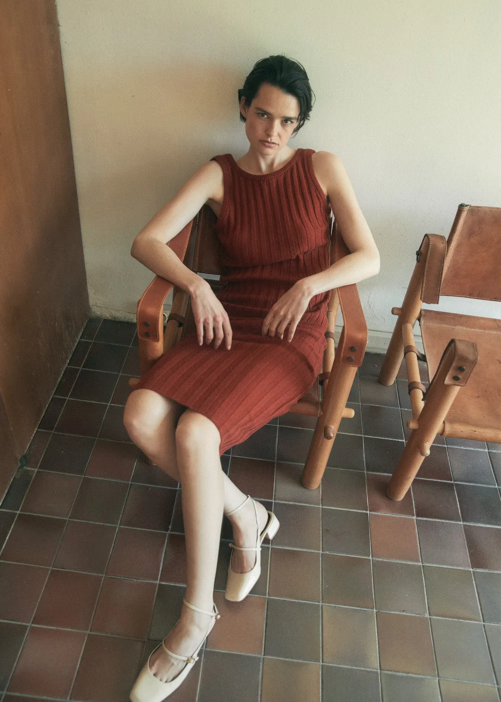 Lenny Cashmere Pencil Skirt sold by Cashmere in Love product image thumbnail 5