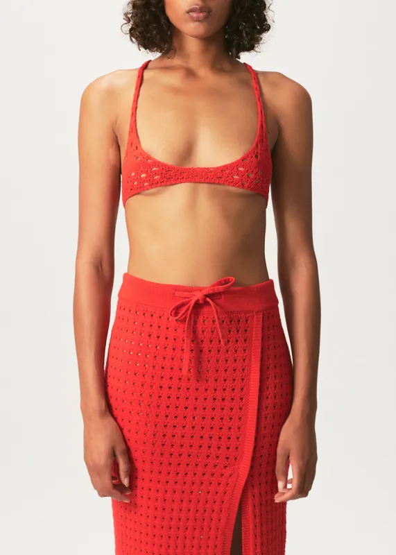 Hanalei Triangle Bralette sold by Cashmere in Love