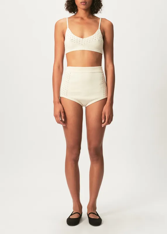 Kira Crochet Knickers sold by Cashmere in Love