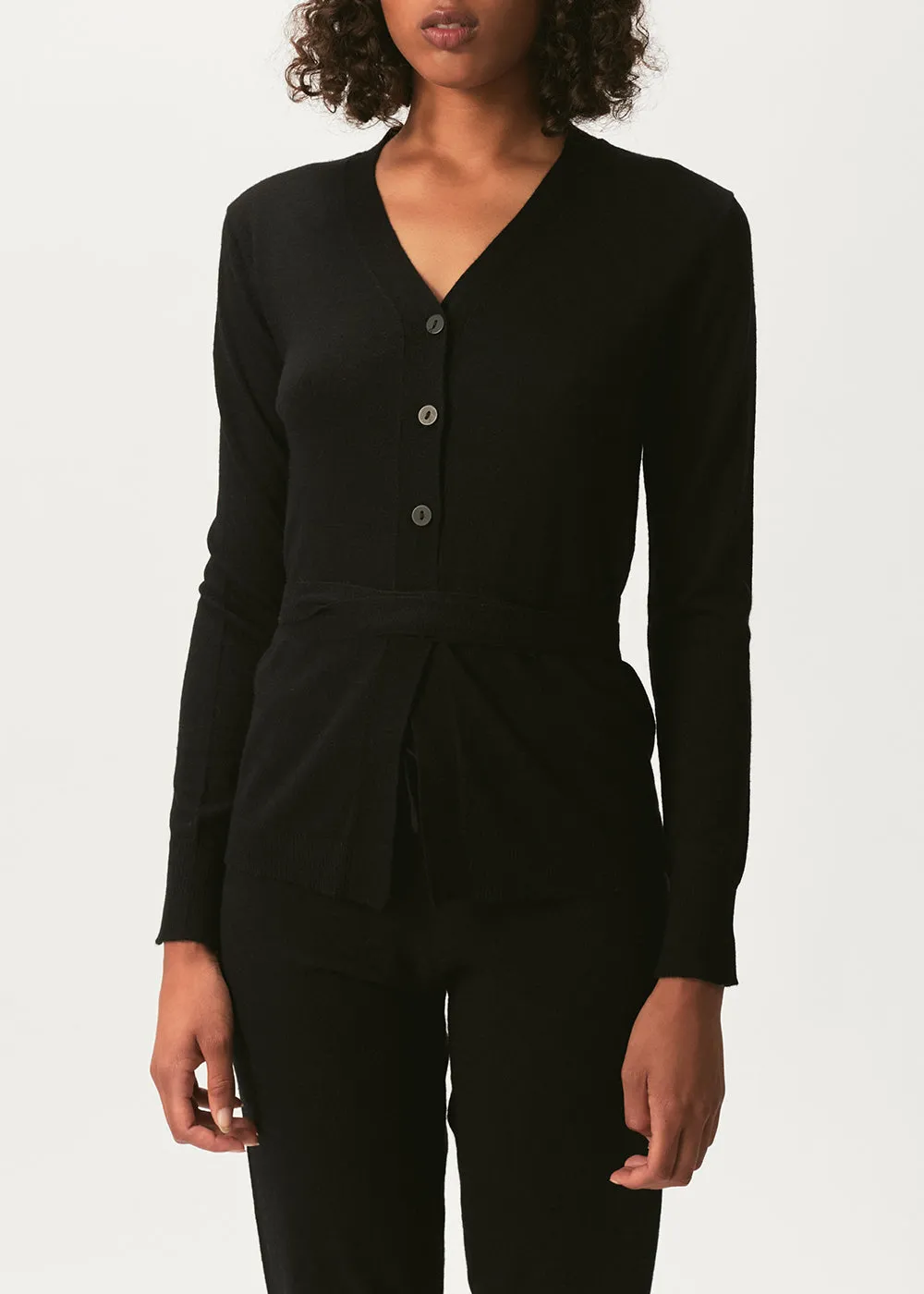 Suri Cardigan sold by Cashmere in Love product image thumbnail 3