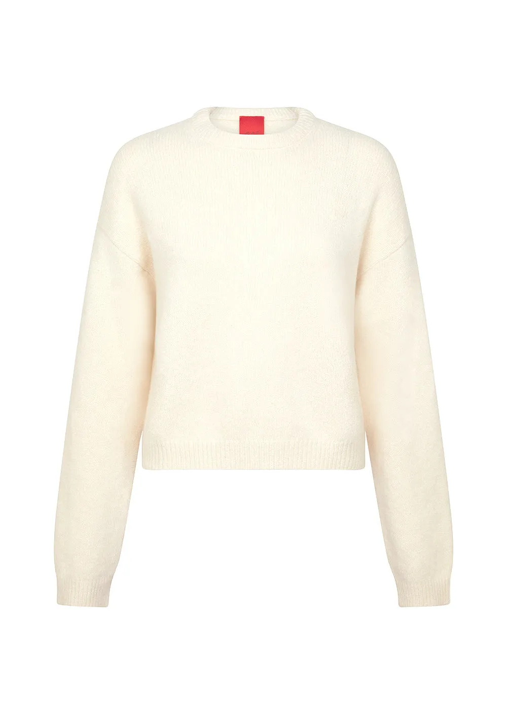 Mila Cropped Jumper sold by Cashmere in Love product image thumbnail 3