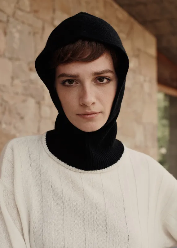 Villars Balaclava made by Cashmere in Love