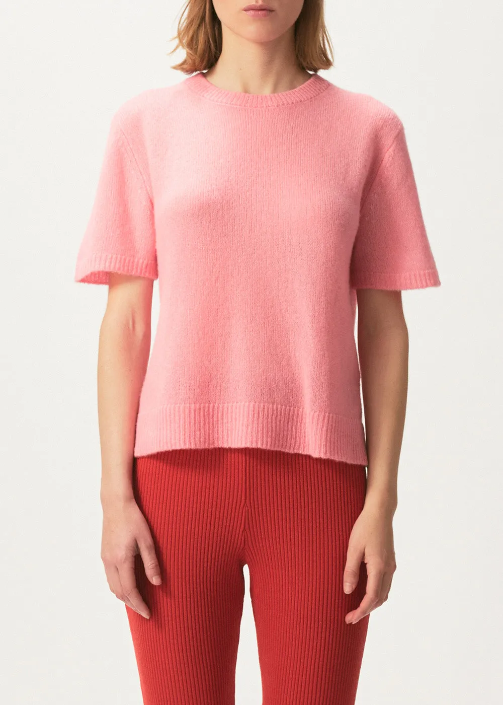 Sidley Fine Knit Cashmere Tee sold by Cashmere in Love product image thumbnail 2