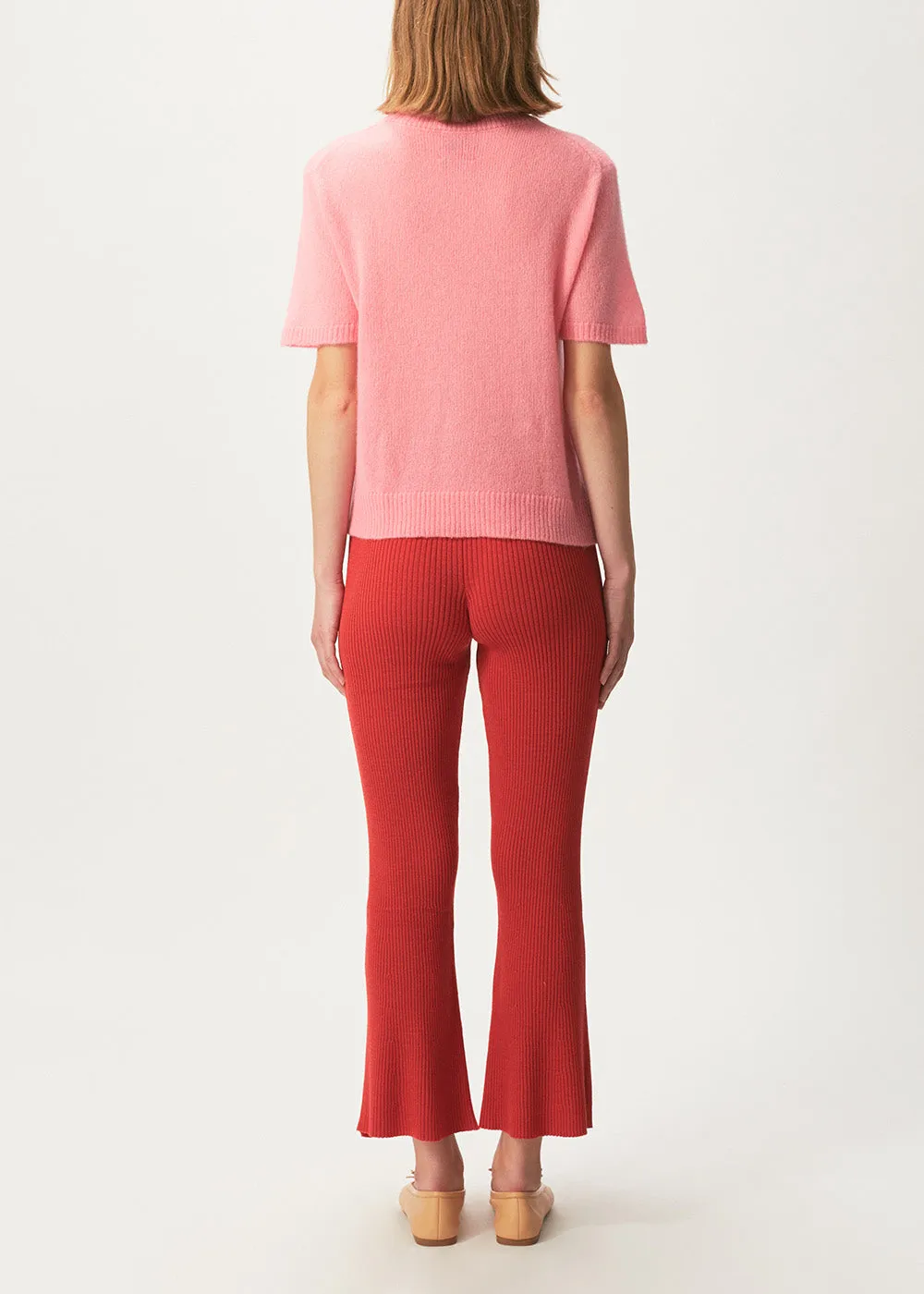 Sidley Fine Knit Cashmere Tee sold by Cashmere in Love product image thumbnail 4