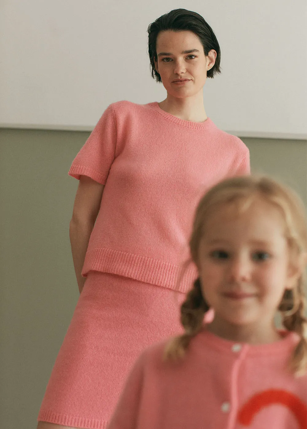 Sidley Fine Knit Cashmere Tee sold by Cashmere in Love product image thumbnail 5