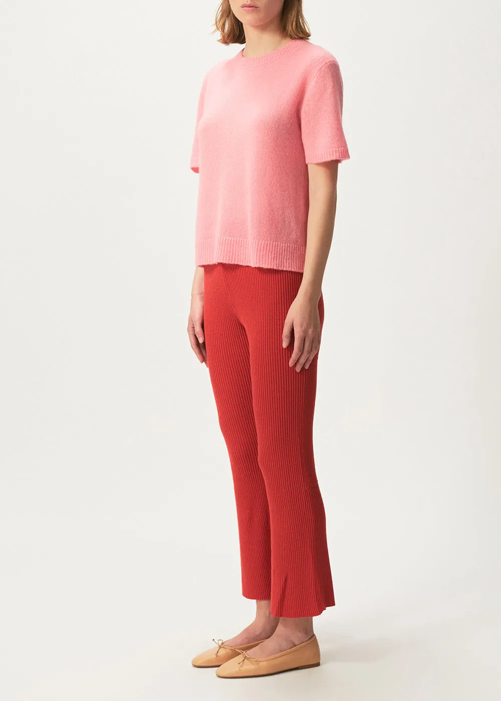 Sidley Fine Knit Cashmere Tee sold by Cashmere in Love product image thumbnail 3