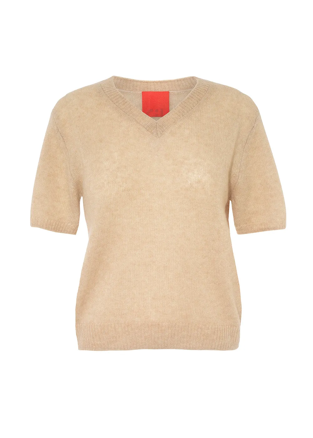 Miller Fine Knit Cashmere Tee sold by Cashmere in Love
