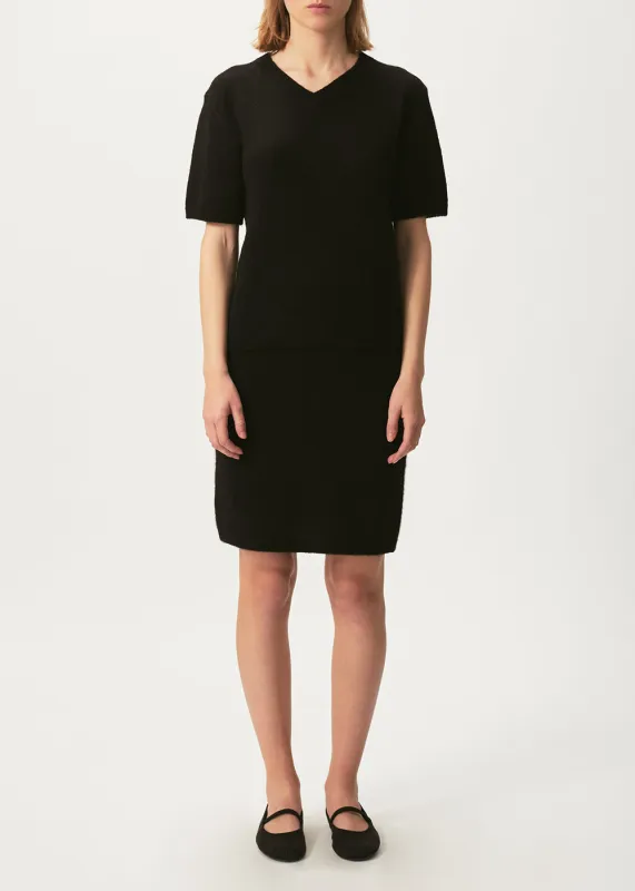 Miller Fine Knit Cashmere Tee made by Cashmere in Love