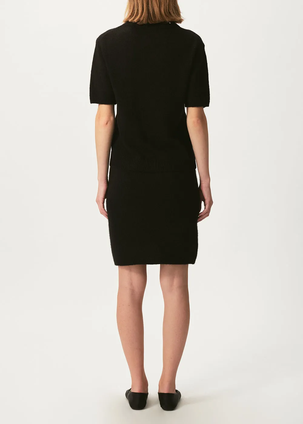 Miller Fine Knit Cashmere Tee sold by Cashmere in Love product image thumbnail 4