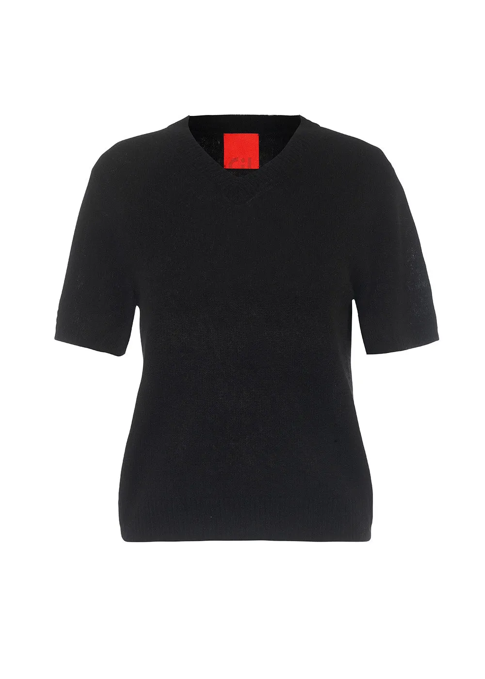 Miller Fine Knit Cashmere Tee sold by Cashmere in Love product image thumbnail 5