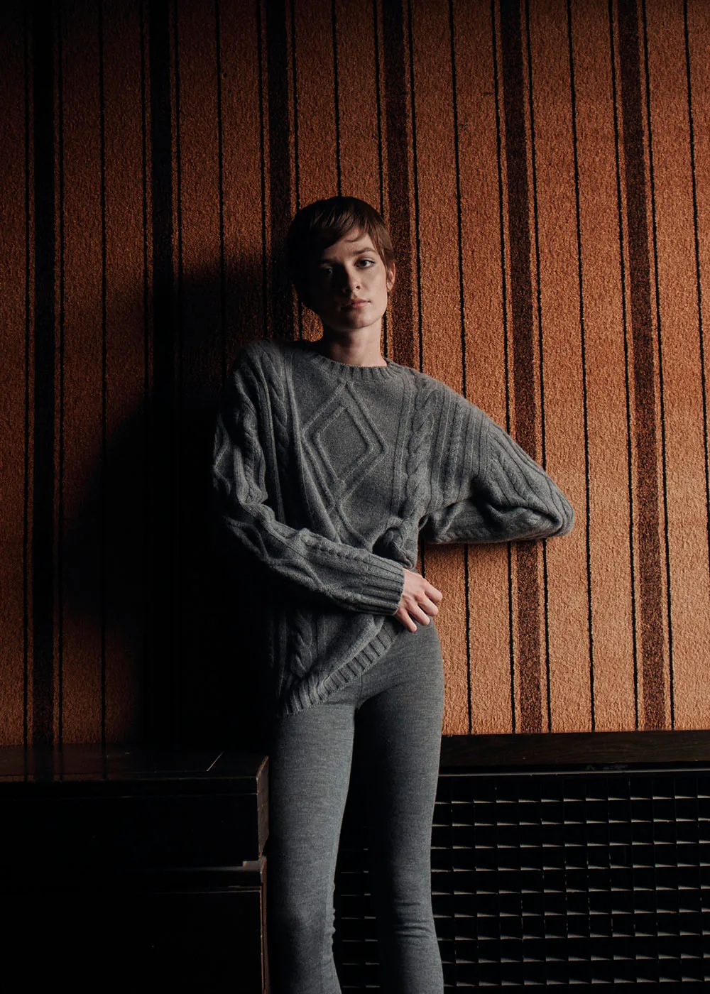 Alaska Oversized Jumper sold by Cashmere in Love product image thumbnail 4