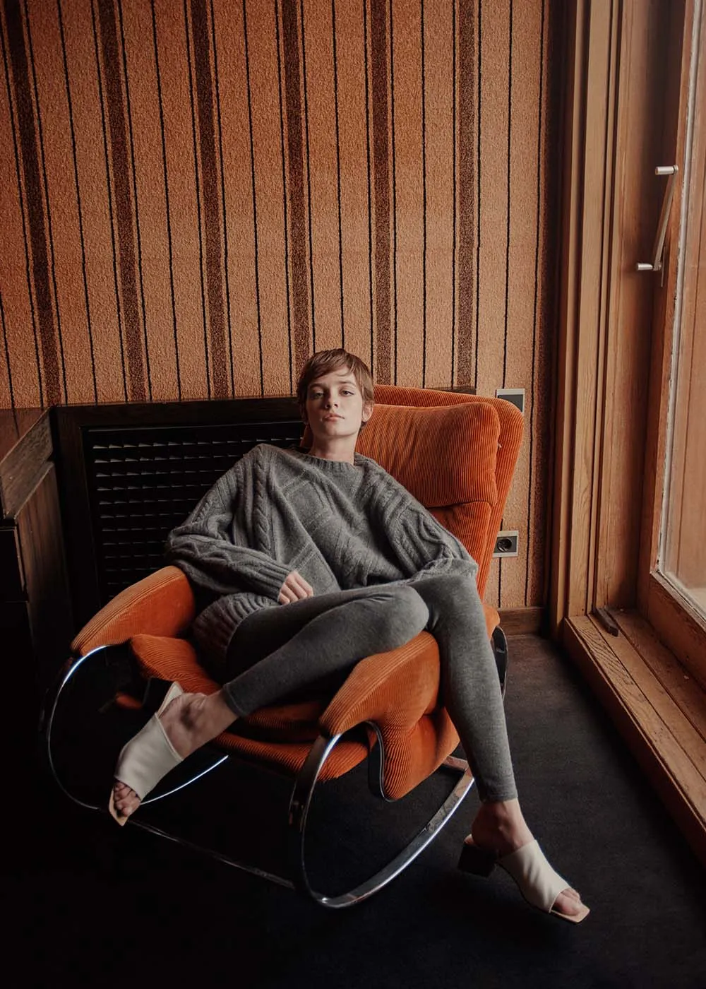 Alaska Oversized Jumper sold by Cashmere in Love product image thumbnail 2