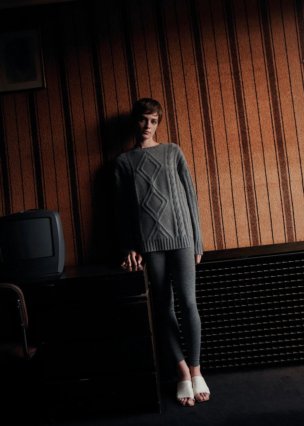 Alaska Oversized Jumper sold by Cashmere in Love product image thumbnail 5