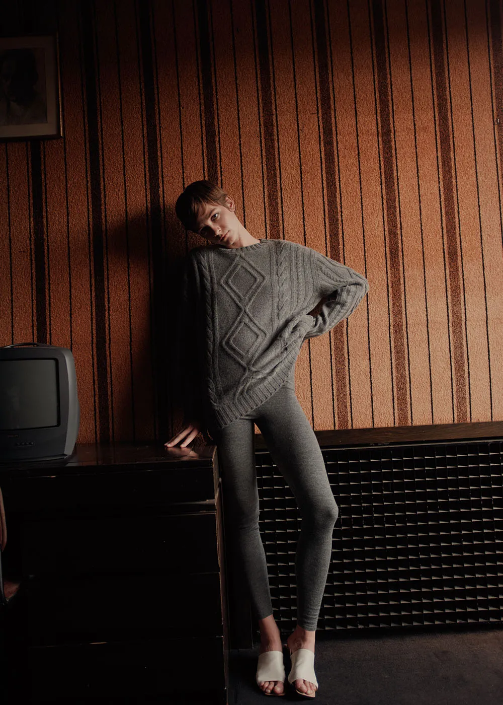 Alaska Oversized Jumper sold by Cashmere in Love product image thumbnail 3