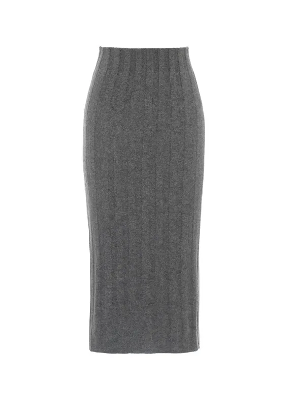 Lenny Cashmere Pencil Skirt sold by Cashmere in Love
