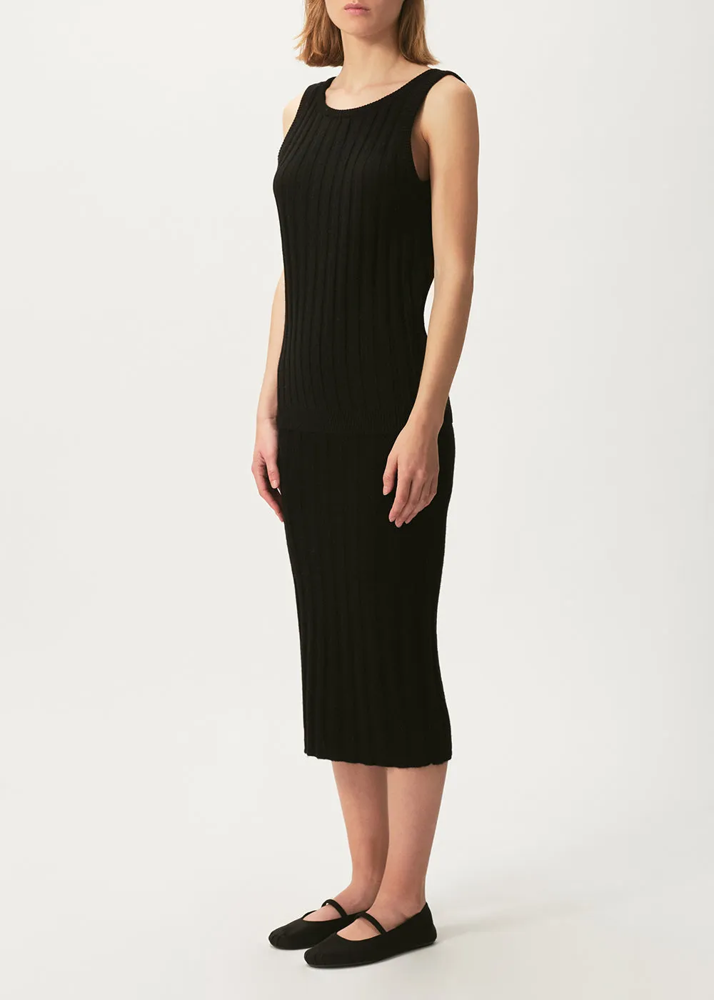 Lenny Cashmere Pencil Skirt sold by Cashmere in Love product image thumbnail 3