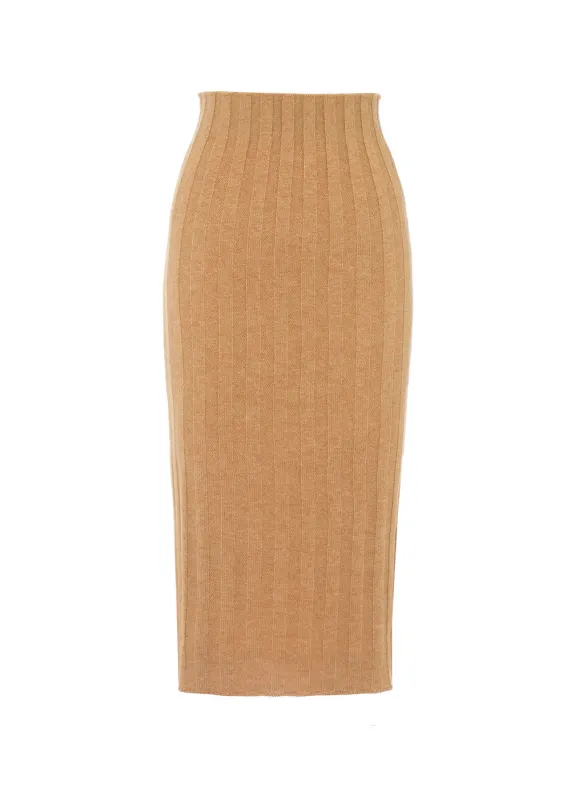 Lenny Cashmere Pencil Skirt sold by Cashmere in Love