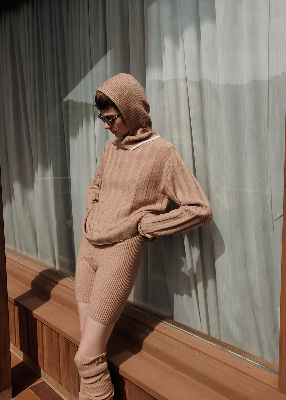 Millie Oversized Jumper sold by Cashmere in Love product image thumbnail 3