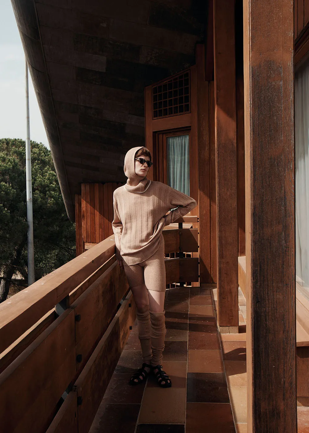 Millie Oversized Jumper sold by Cashmere in Love product image thumbnail 5