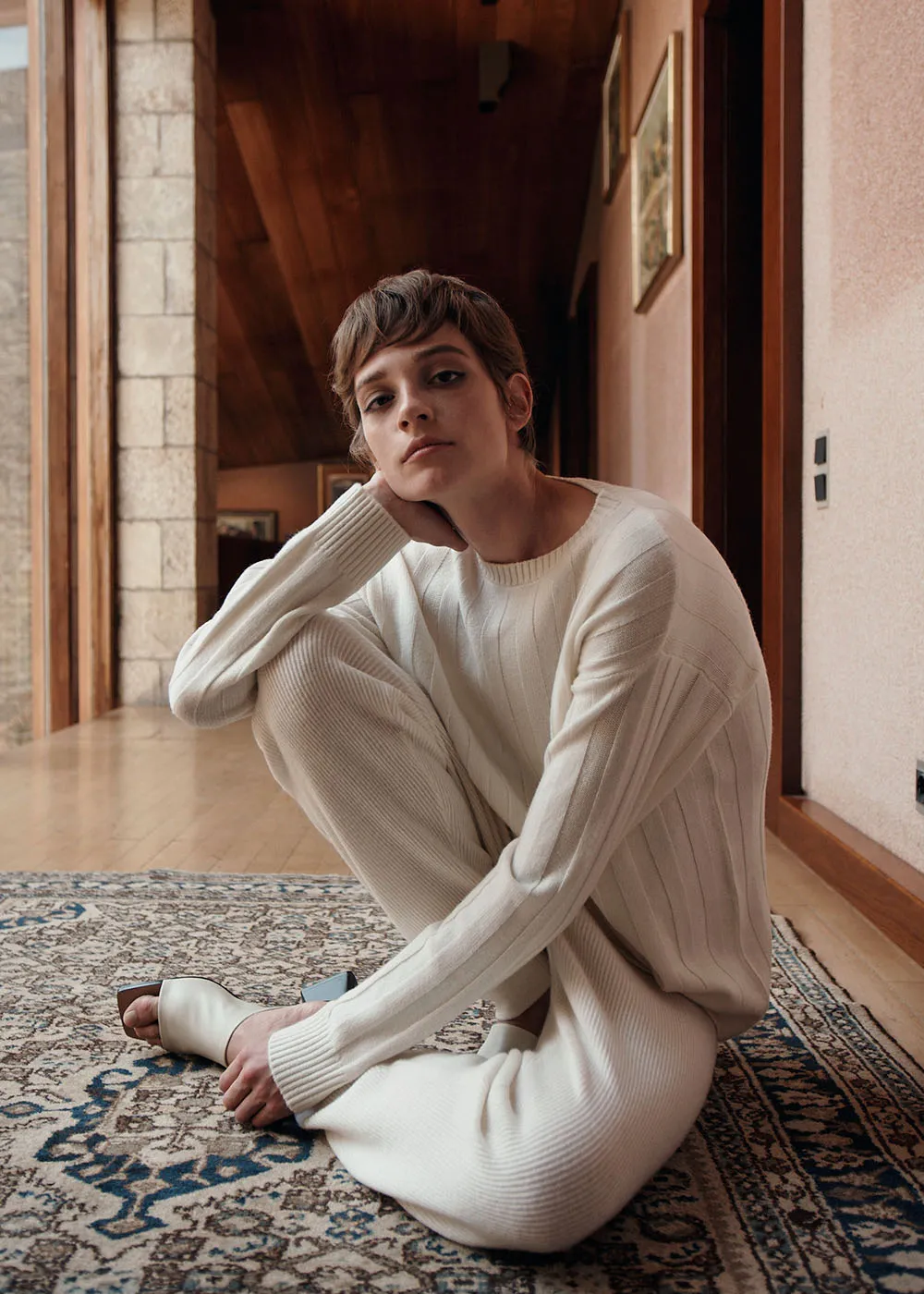 Millie Oversized Jumper sold by Cashmere in Love product image thumbnail 3