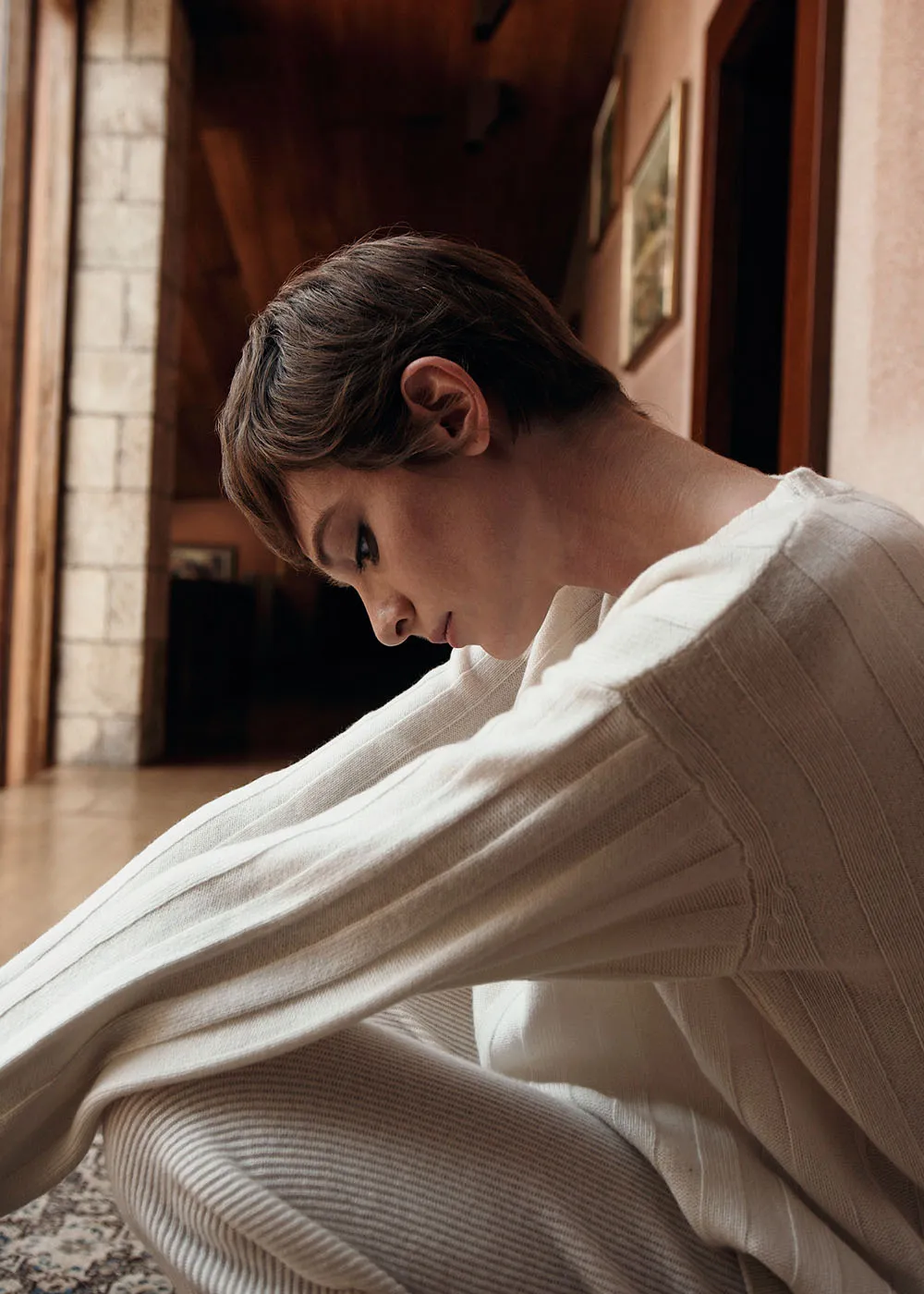 Millie Oversized Jumper sold by Cashmere in Love product image thumbnail 4