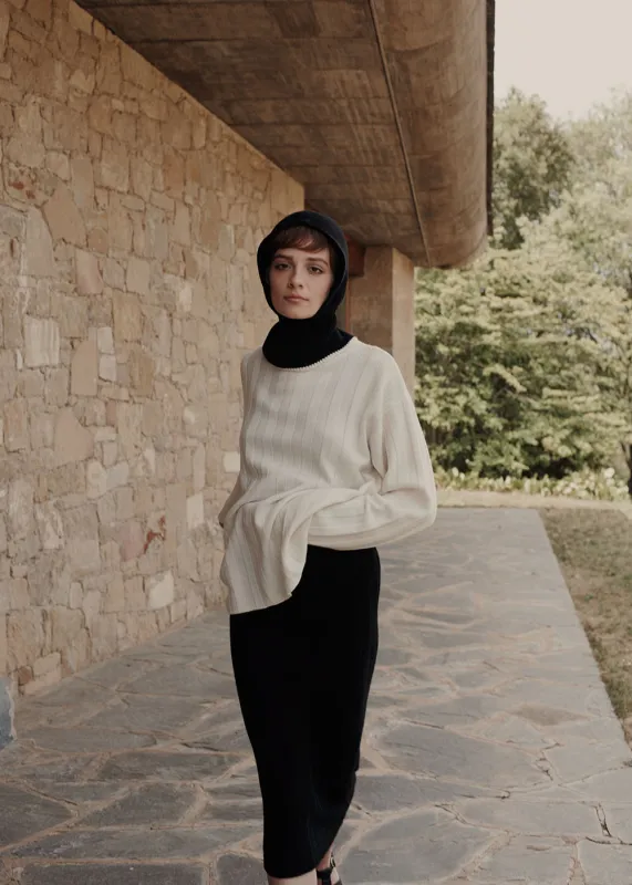 Millie Oversized Jumper sold by Cashmere in Love