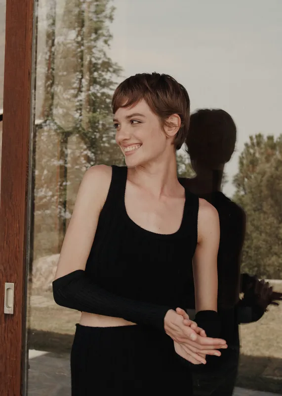 Orla Cashmere Tank Top sold by Cashmere in Love