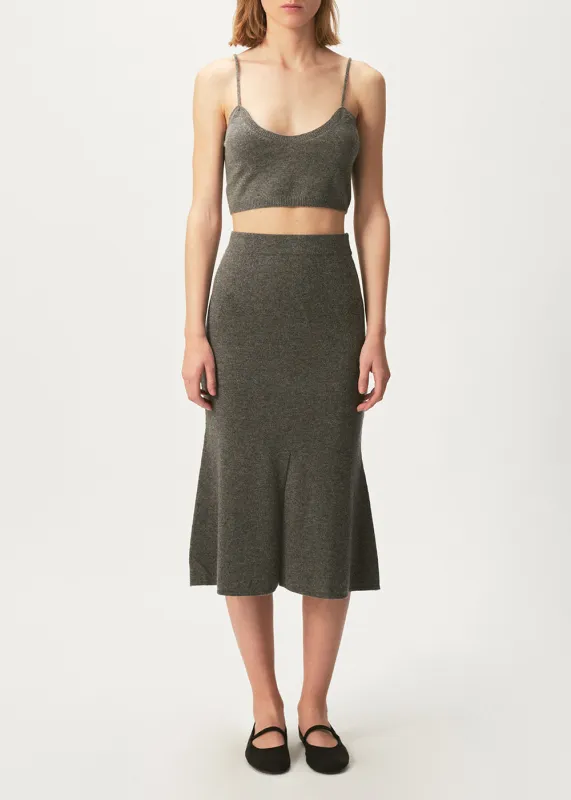 Evie Cashmere Bralette sold by Cashmere in Love