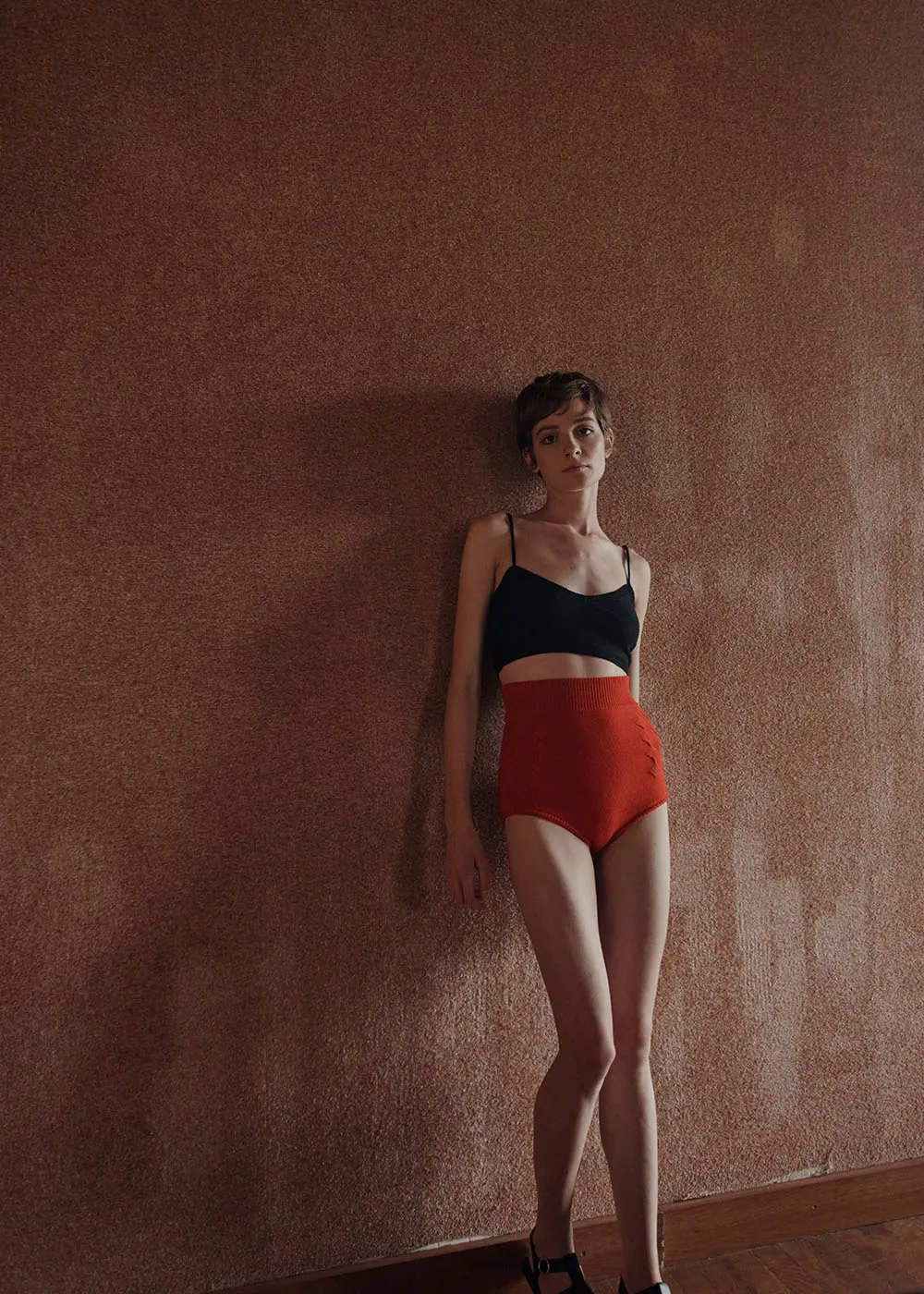 Mimie Knitted Knickers sold by Cashmere in Love product image thumbnail 3