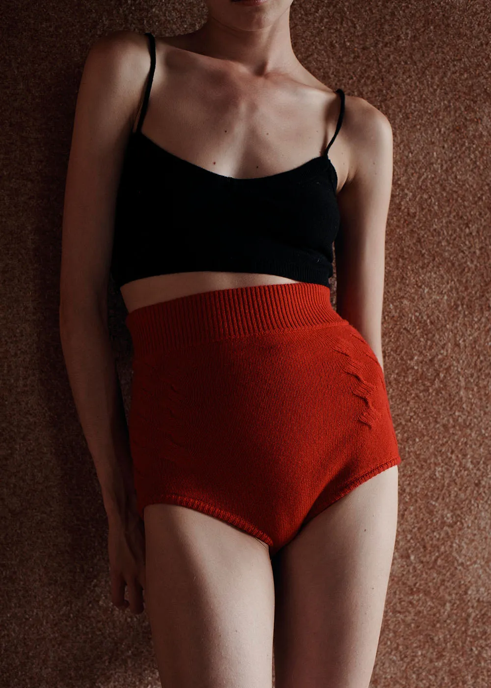 Mimie Knitted Knickers sold by Cashmere in Love product image thumbnail 5